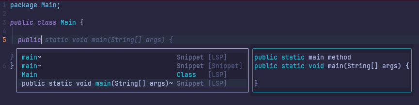 code-completions
